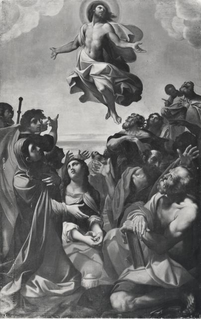 A. Villani e Figli — Ludovico Carracci. L'Ascensione di Cristo. Bologna - S. Cristina — insieme
